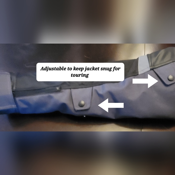 SCOYCO WINTER ADVENTURE - TOURING MOTORCYCLE JACKET - Picture 13 of 16